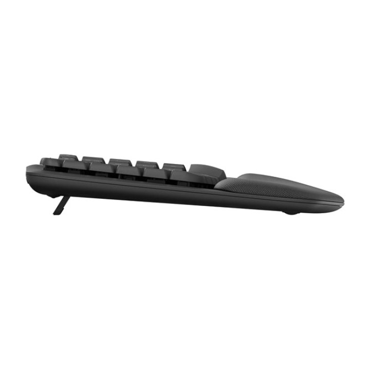 LOGITECH Clavier ergonomique ondulé sans fil en espagnol