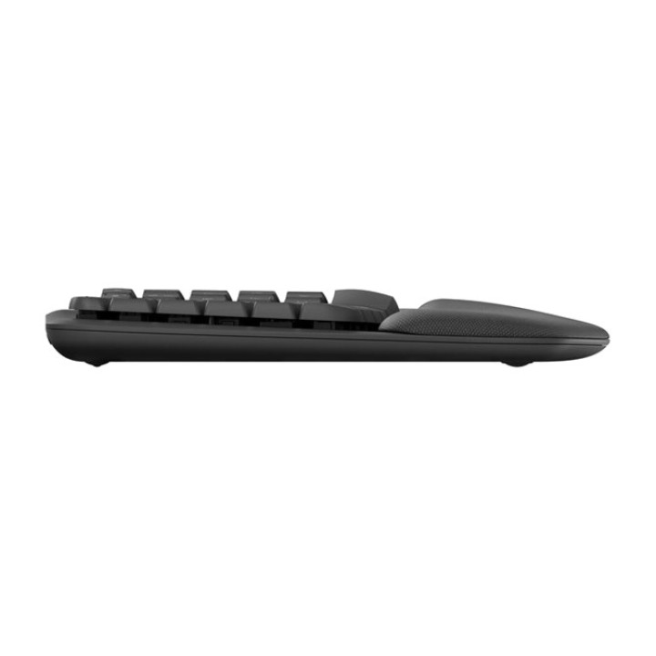 LOGITECH Wireless ergonomic wave keyboard in Spanish