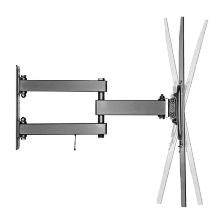 EQUIP Wandhalterung für Fernseher 650342 70" VESA-600X400