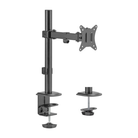 soporte de mesa con brazo articulado para monitor 650156 17-32" vesa-100x100 9kg