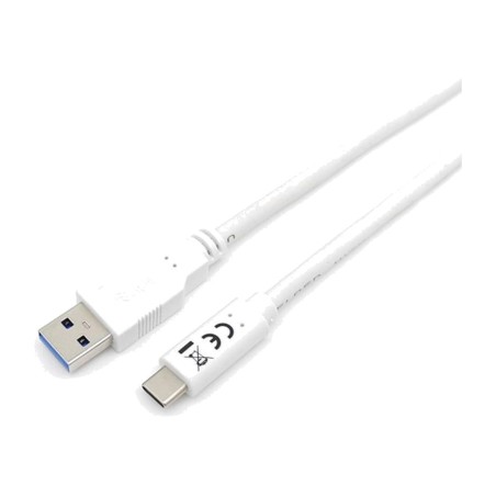 usb-kaapeli, tyypin a ja c uros-liittimet 3.2 gen1 1m