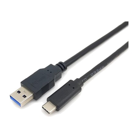 usb cable with type a and type c male connectors 3.2 gen1 0,5m