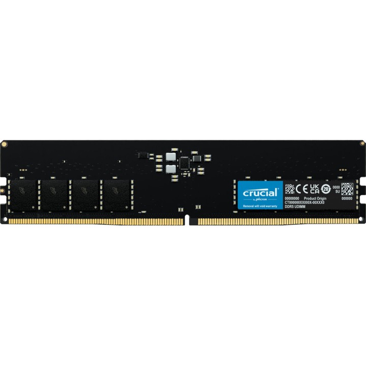 CRUCIAL DDR5-UDIMM-RAM für Desktop-PCs 8GB 4800MHZ CL40