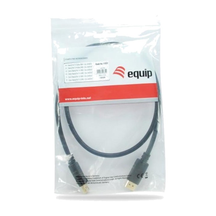 EQUIP Cable DisplayPort con conectores macho 1.4 8K 3M
