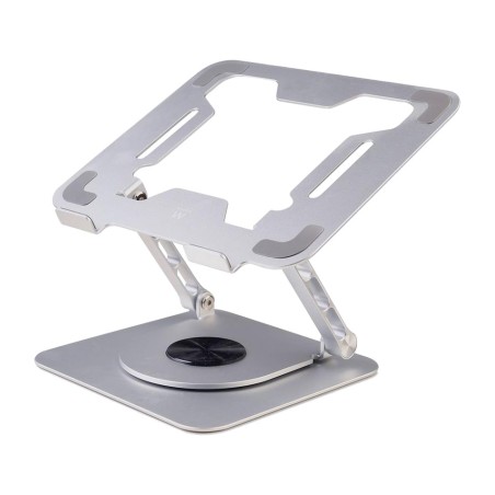 supporto girevole in alluminio per laptop ew1267 17,3" 360º