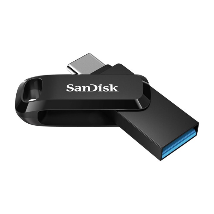 SANDISK Memoria USB doble conector tipo A y C ULTRA DUAL