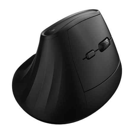 ratón ergonómico inalámbrico recargable con bluetooth ew3208 4000dpi