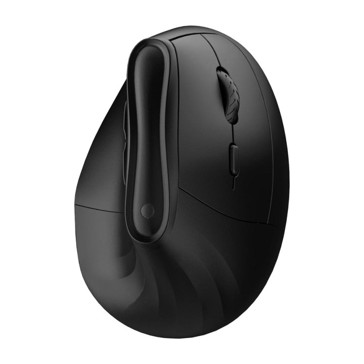 EWENT Ergonomische kabellose, wiederaufladbare Maus mit