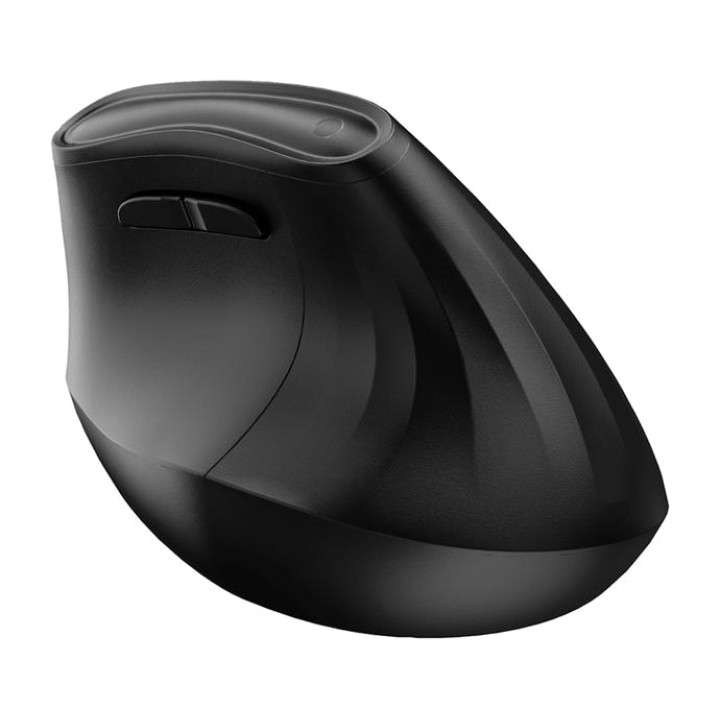 EWENT Ratón ergonómico inalámbrico recargable con Bluetooth