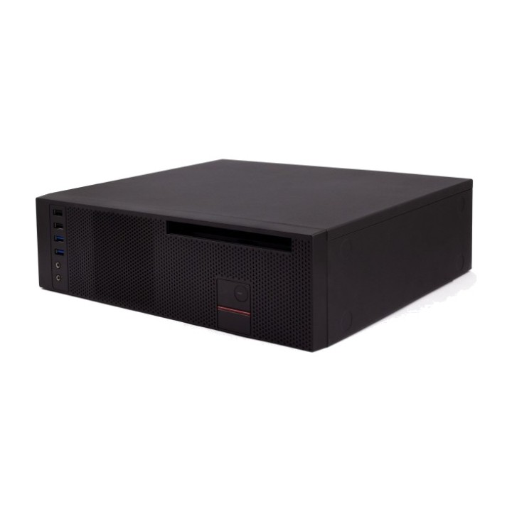 COOLBOX Slim computer case with power supply T-360 MICRO-ATX