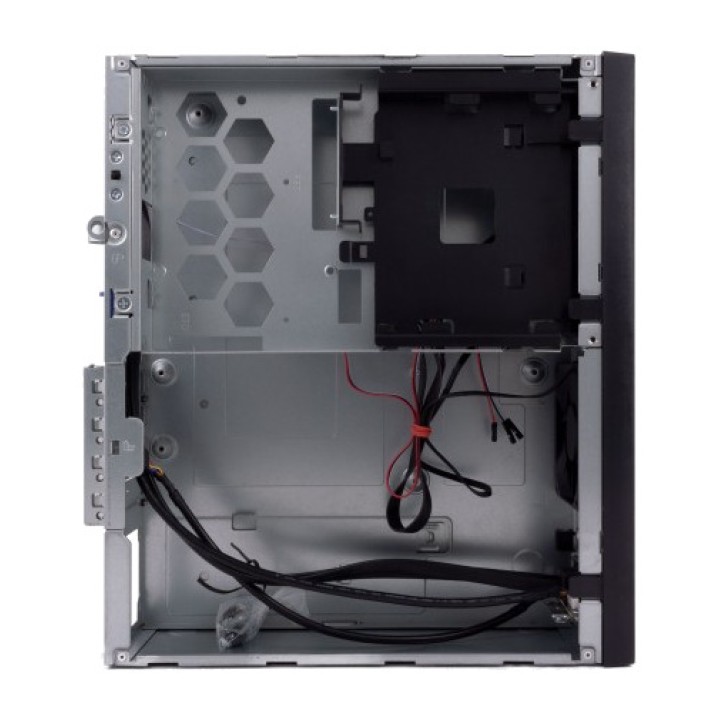 COOLBOX Schlankes Computergehäuse mit Netzteil T-360