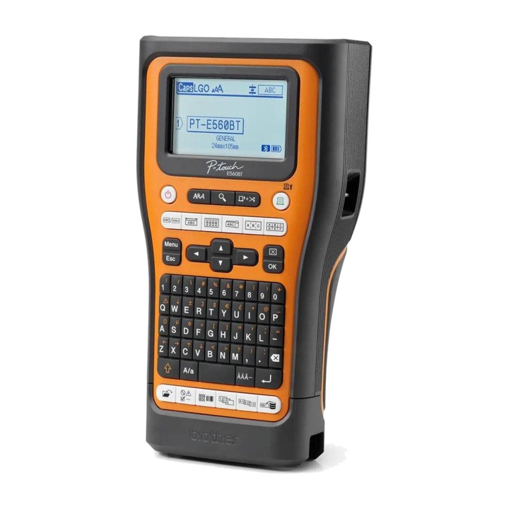 BROTHER Étiqueteuse industrielle avec mallette P-TOUCH