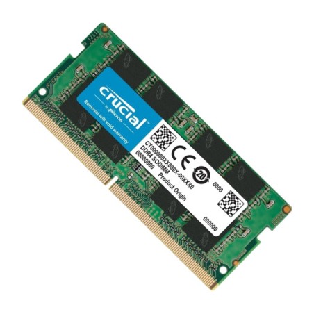 memória ram ddr4 so-dimm para notebook 16gb 3200mhz cl22 pc4-25600