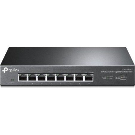 switch no gestionado de 8 puertos tl-sg108-m2 2,5g