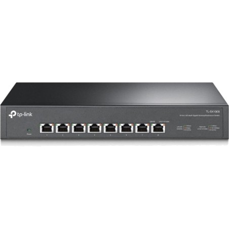 8-port 10g unmanaged desktop and rack switch tl-sx1008
