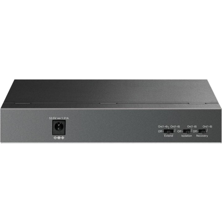 TP-LINK 9-Port Fast Ethernet Unmanaged Switch with 8 PoE+