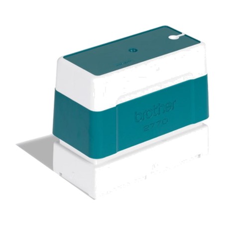 set van 6 geslepen en vooraf geoxideerde zegelsupporten sc-2000 27x70mm