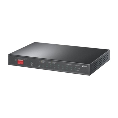 10-port gigabit unmanaged switch with poe++ tl-sg1210pp 1x-sfp