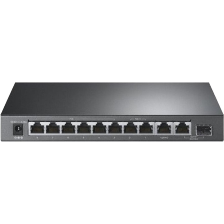 TP-LINK 10-Port Gigabit Unmanaged Switch with PoE++