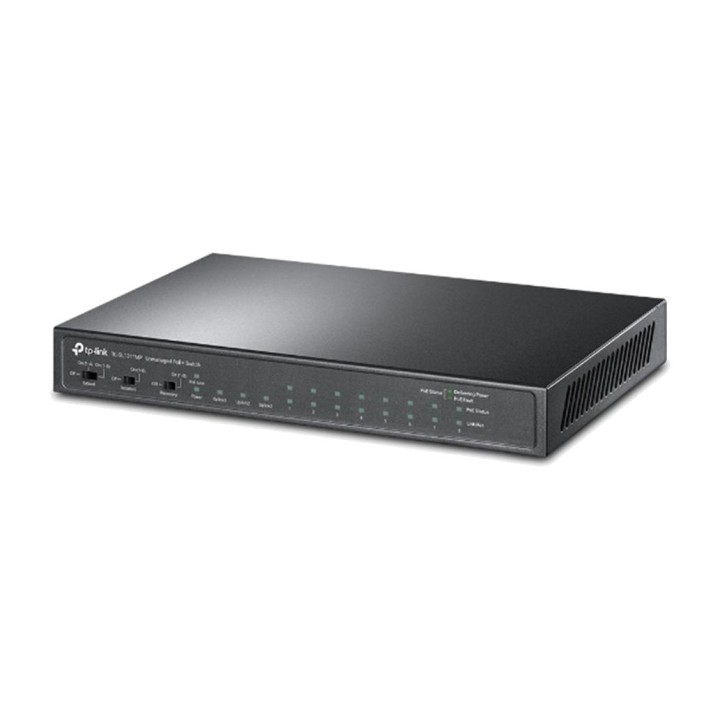 TP-LINK Unmanaged Fast-Ethernet-PoE+-Switch mit 8 Ports und