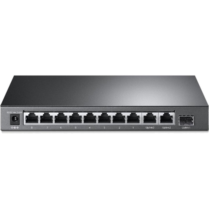 TP-LINK Switch non gestito Fast Ethernet PoE+ a 8 porte e 3