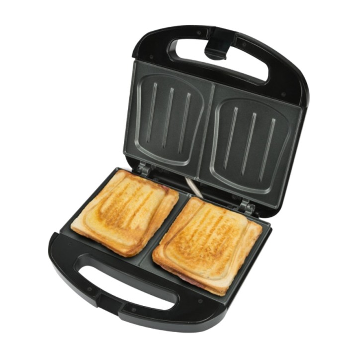 BOURGINI Sandwichgrill mit extragroßen Antihaftplatten XXL