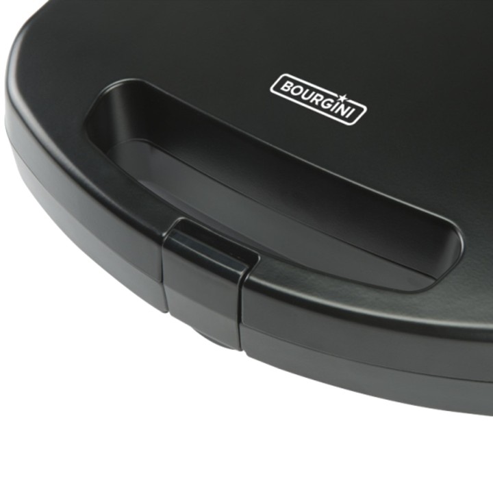 BOURGINI Sandwichgrill mit extragroßen Antihaftplatten XXL