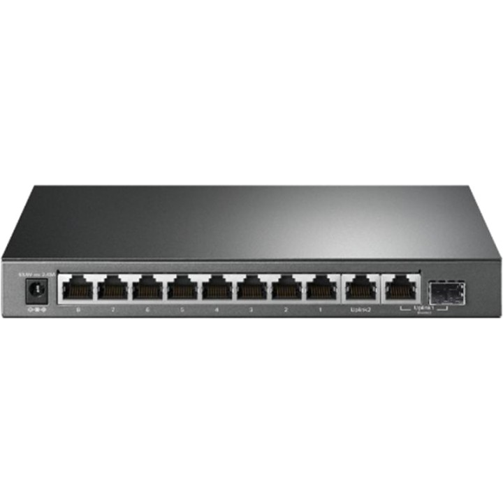 TP-LINK Switch não gerenciado Gigabit PoE+ de 10 portas para