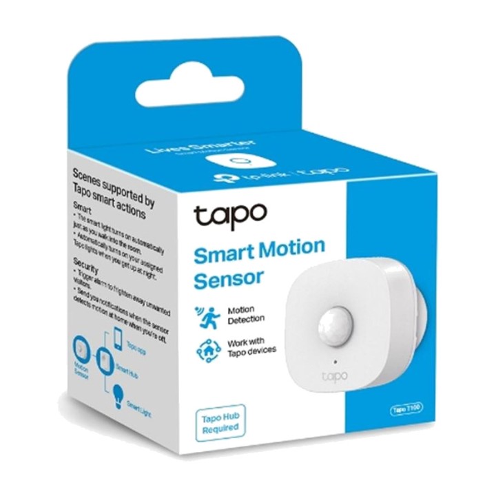 TP-LINK Sensor de movimiento inteligente TAPO T100