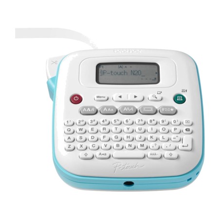 rotuladora de etiquetas con teclado p-touch pt-n20 12mm
