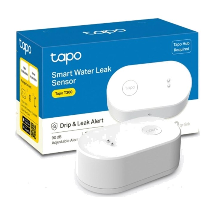 TP-LINK Intelligenter Wassermelder mit Alarm TAPO T300