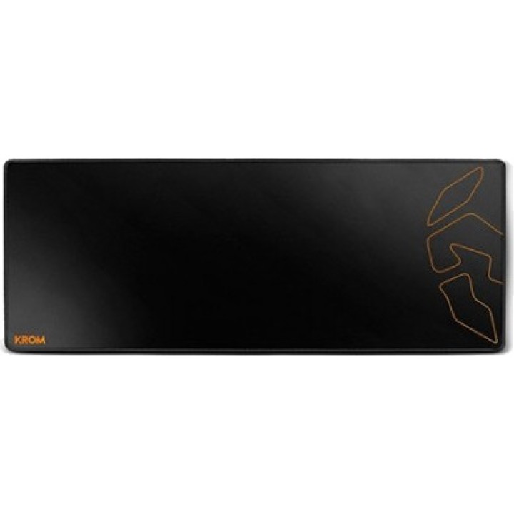 KROM Alfombrilla de ratón y teclado gaming extendida