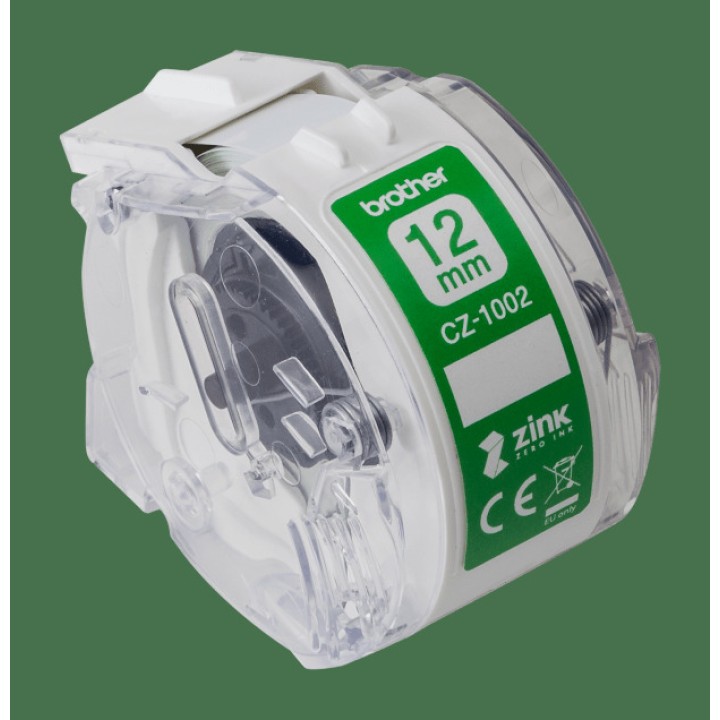 BROTHER Continuous adhesive tape roll for label printer