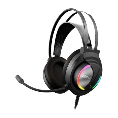 auriculars gaming amb cable, micròfon i il·luminació kappa-rgb