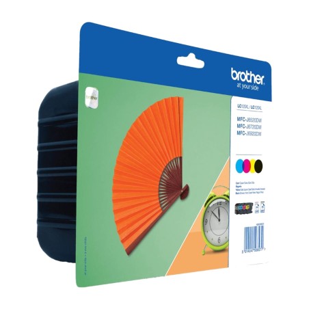 packung mit 4 originalen tintenpatronen mit hoher kapazität lc-129xl