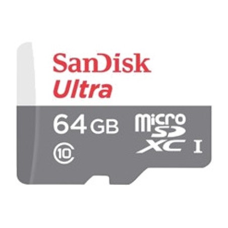 microsdxc-speicherkarte mit sd-adapter ultra 64gb uhs-i 100mb/s