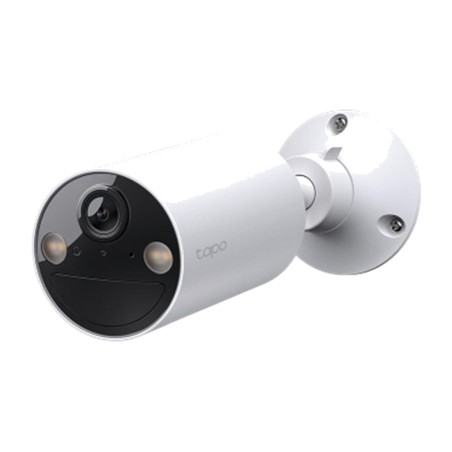 caméra de surveillance ip wi-fi avec batterie pour intérieur et extérieur tapo tc82 2k