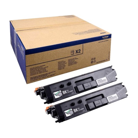 confezione da 2 cartucce di toner originali per stampante laser tn-329-twin