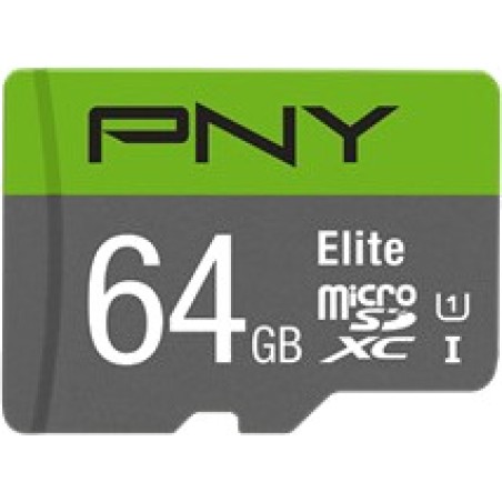 microsdxc-speicherkarte elite 64gb c10 uhs-i u1