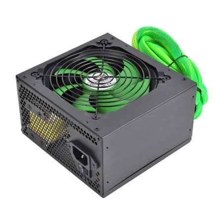 fonte silenciosa para pc atx-650w 120mm
