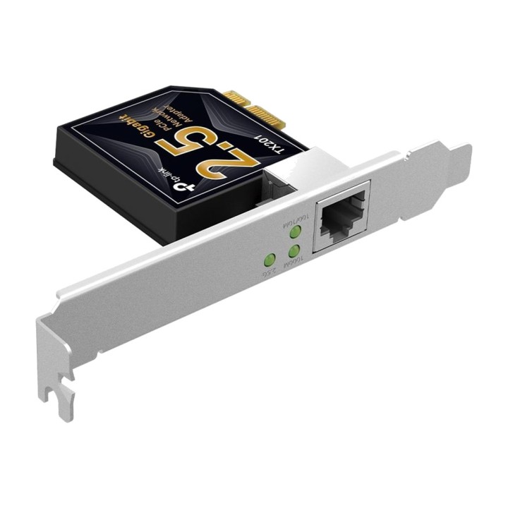 TP-LINK Carte réseau Ethernet PCIe 2,5G TX201 MGS0000023022
