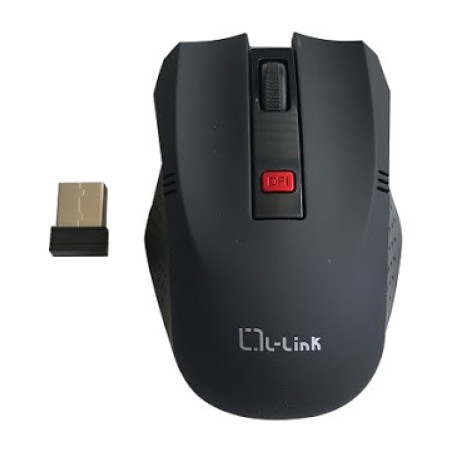 2.4 ghz wireless optical mouse 1600dpi