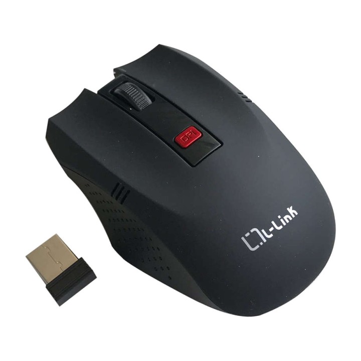 L-LINK Souris optique sans fil 2,4 GHz 1600DPI LL-2095-N