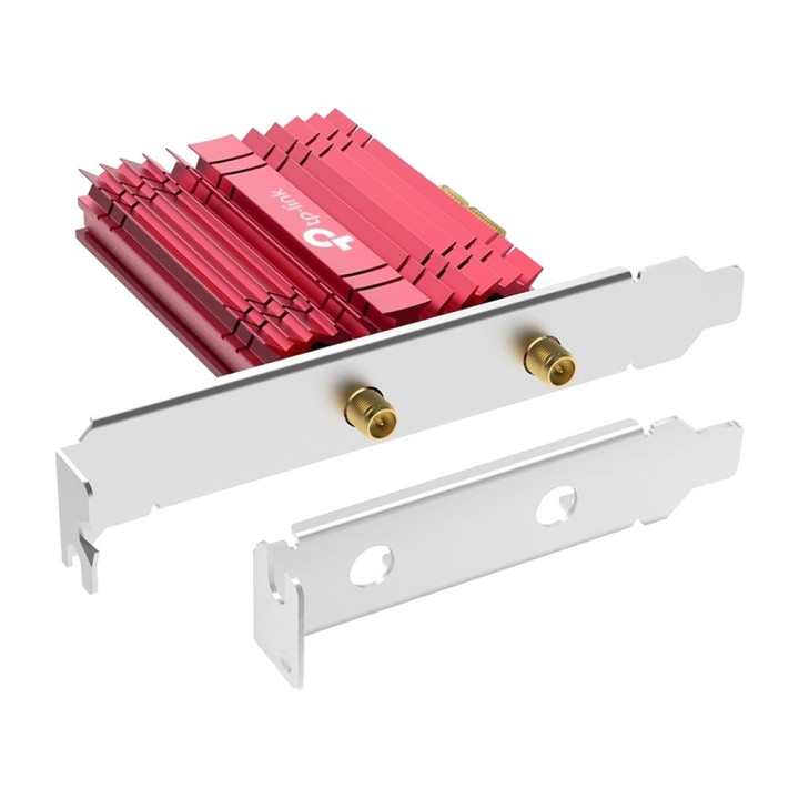 TP-LINK Tarjeta de red WiFi 6E PCIe de triple banda