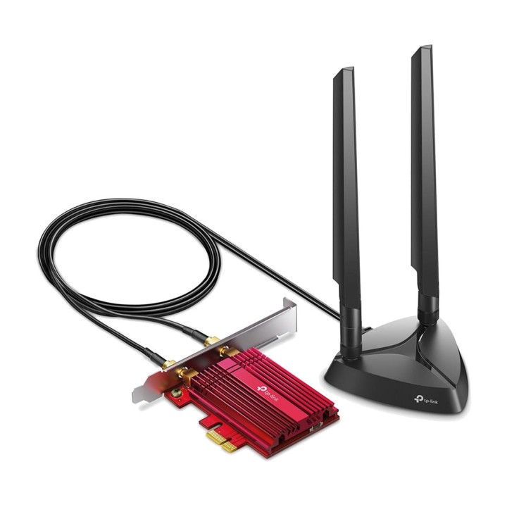TP-LINK Tarjeta de red WiFi 6E PCIe de triple banda