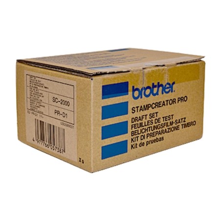 kit di consumabili per macchina per timbri pr-d1 sc-2000