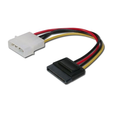 virtakaapeli kiintolevylle sata-0,15m