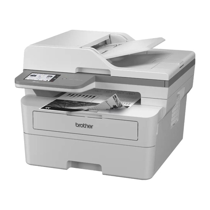 BROTHER Monochrome laser multifunction printer with fax