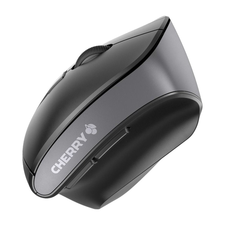 CHERRY Ratón vertical ergonómico inalámbrico para zurdos MW