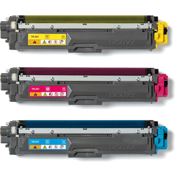 BROTHER Pack mit 3 Original-Tonerkartuschen für Laserdrucker